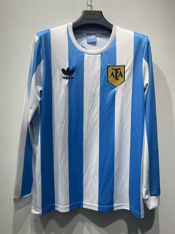 AAA Quality Argentina 1978 World Cup Home Long Jersey